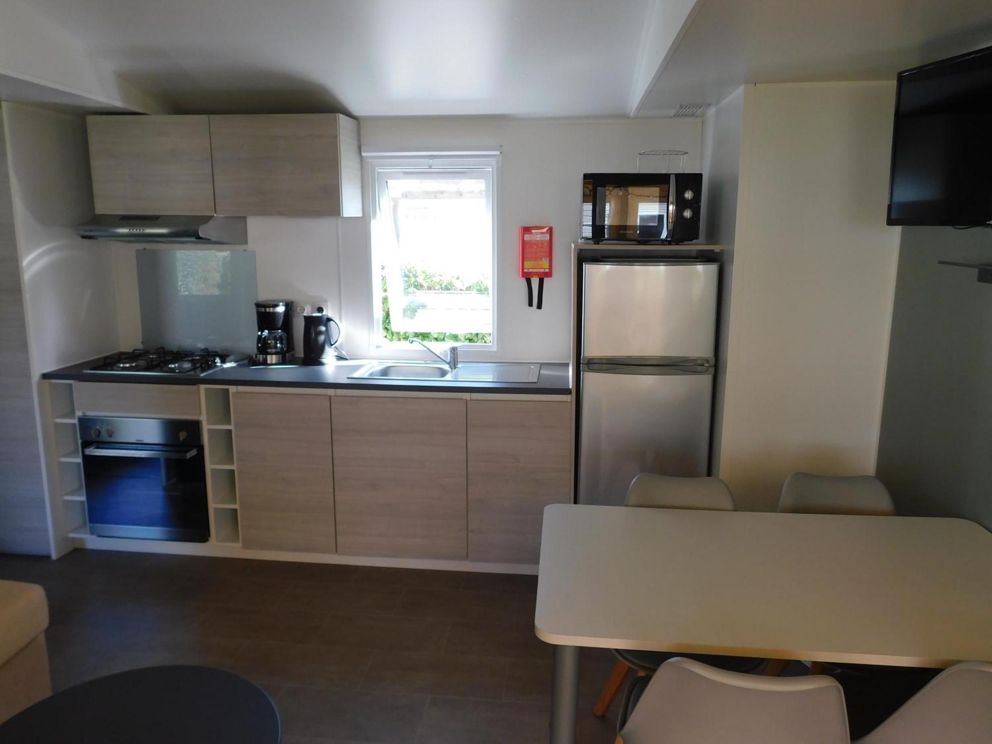 Domaine De Kerlann 4 Etoiles - Mobil Home 2 Chambres - 2 Sdb - 315 Pont-Aven Exteriör bild