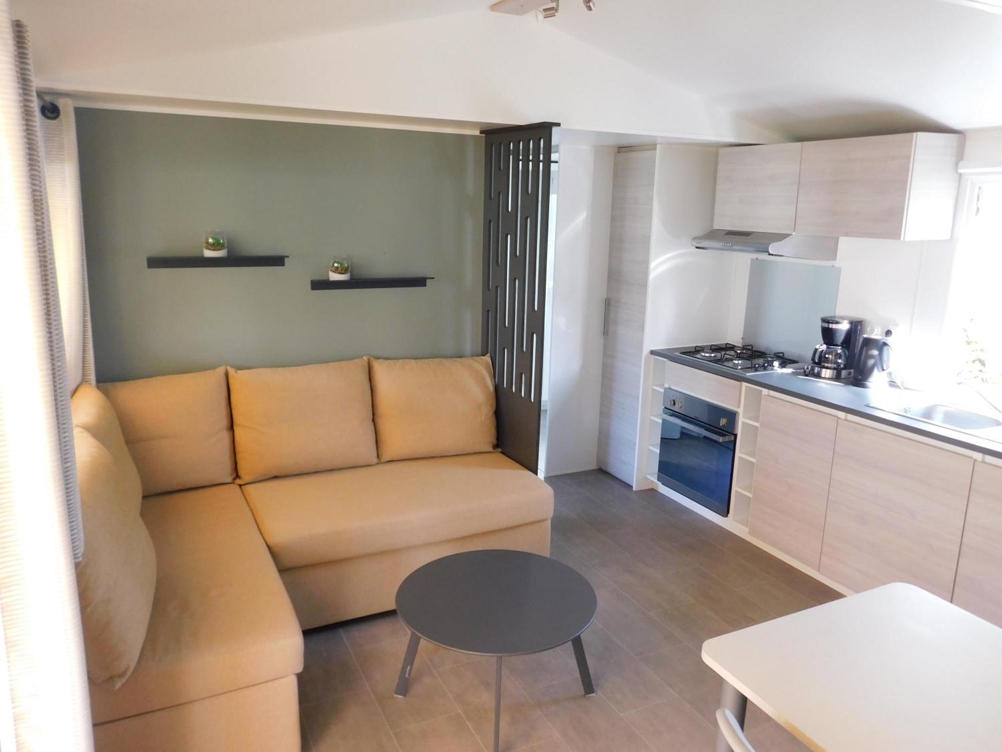 Domaine De Kerlann 4 Etoiles - Mobil Home 2 Chambres - 2 Sdb - 315 Pont-Aven Exteriör bild
