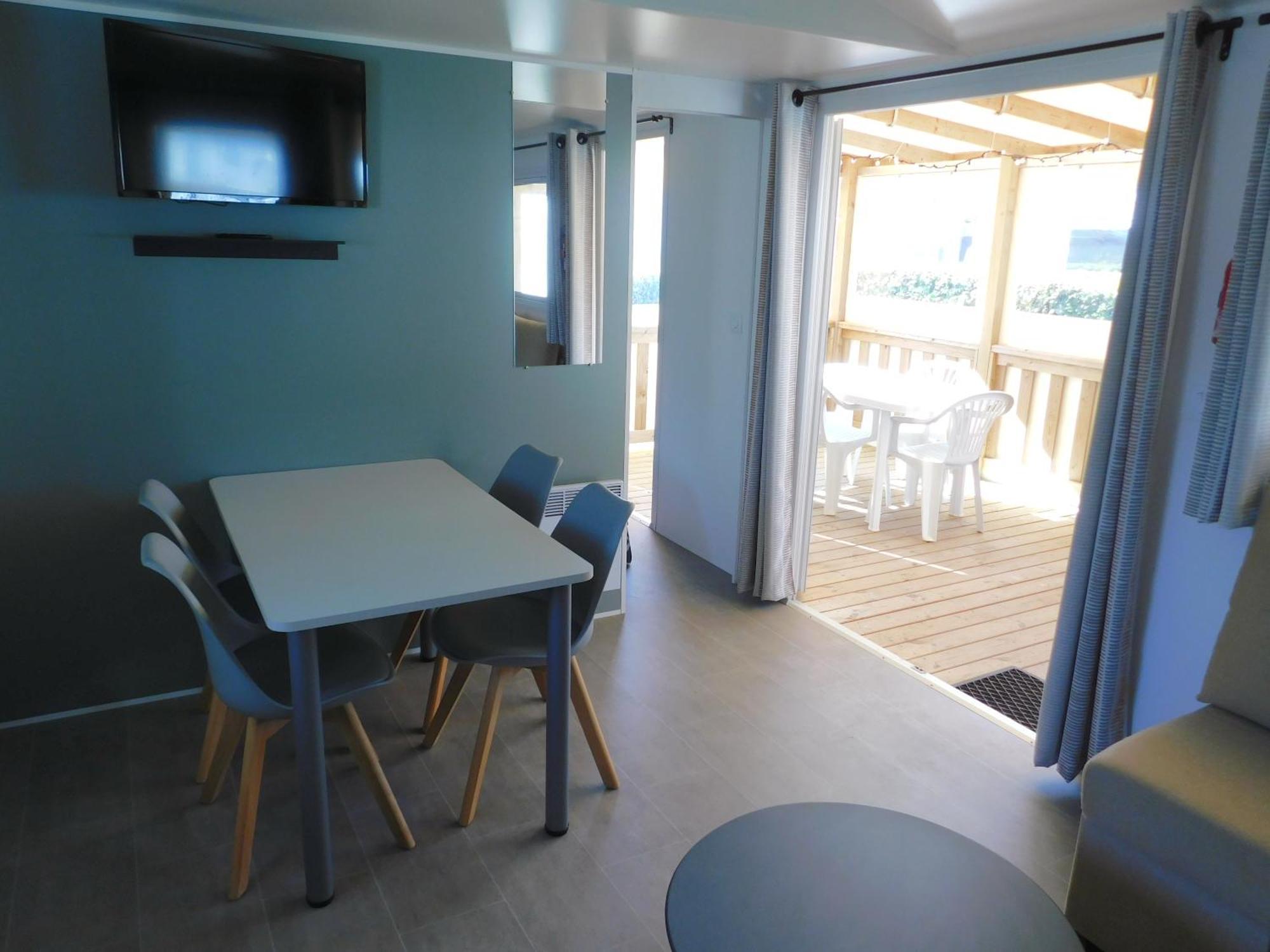 Domaine De Kerlann 4 Etoiles - Mobil Home 2 Chambres - 2 Sdb - 315 Pont-Aven Exteriör bild